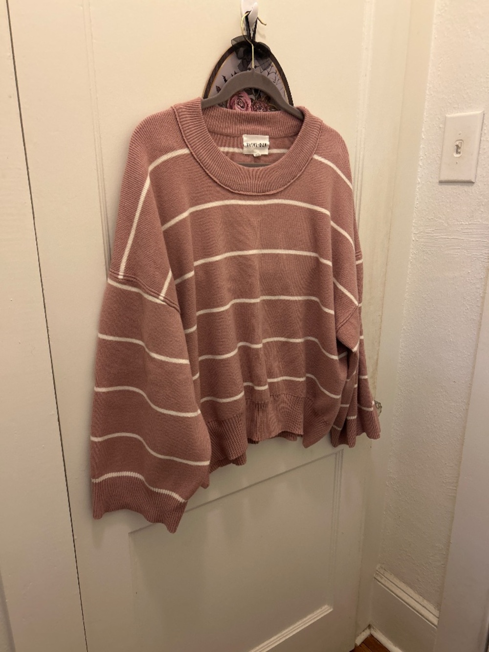 Olive and Oak sweater 2X